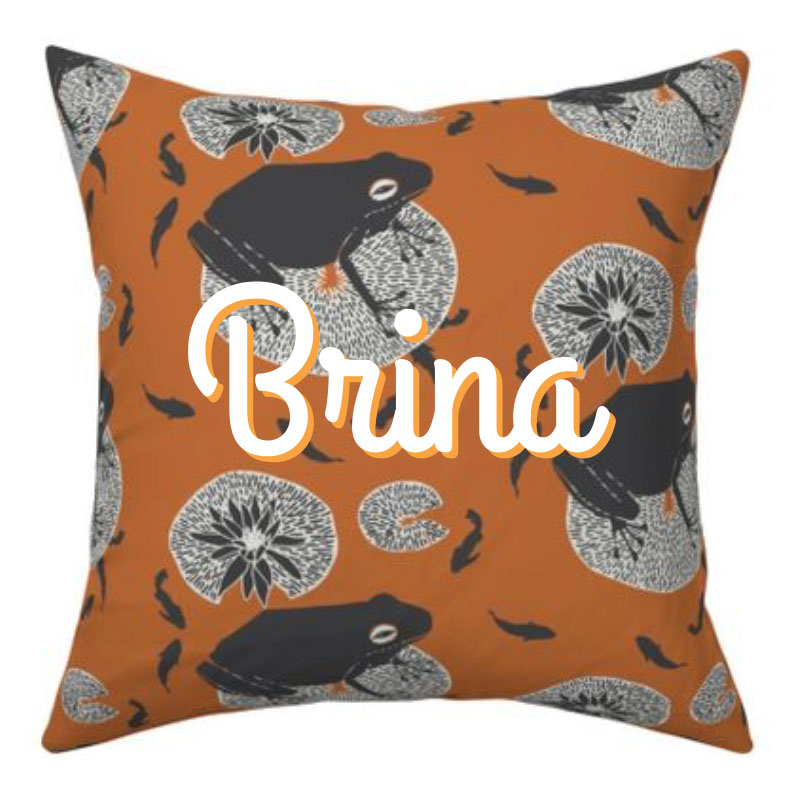 Brina Schenk on Spoonflower - cool fabric, wallpaper and gift wrap